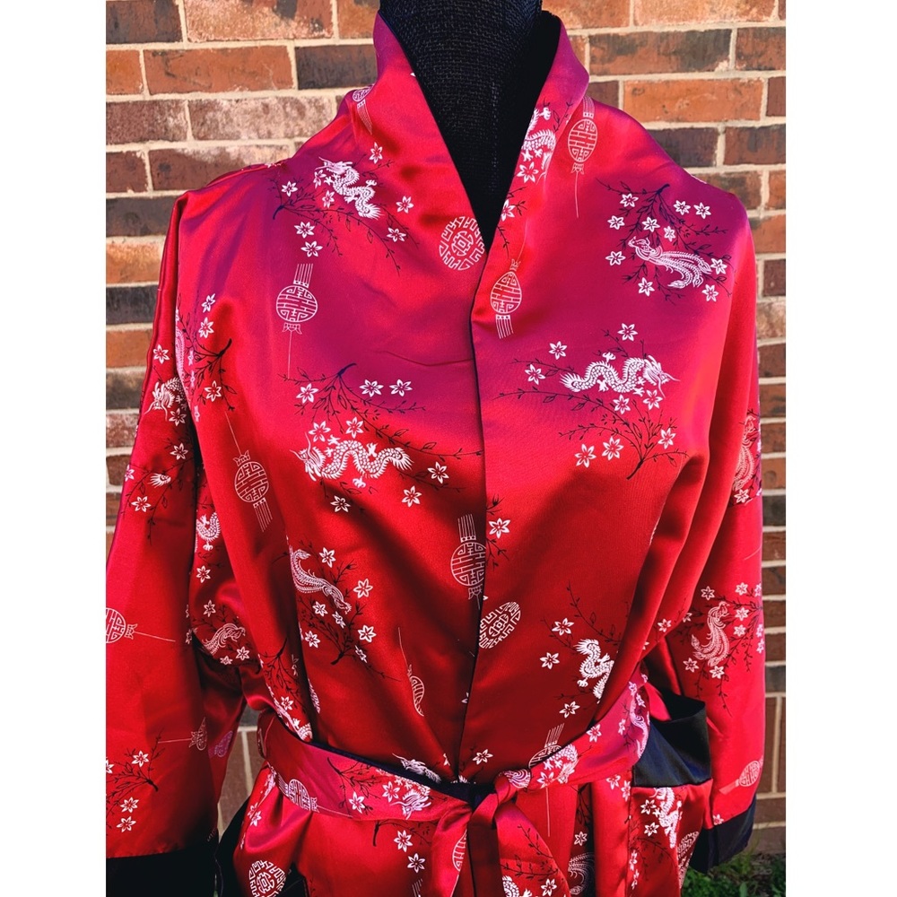 ❌SOLD❌ Asian Reversible Robe